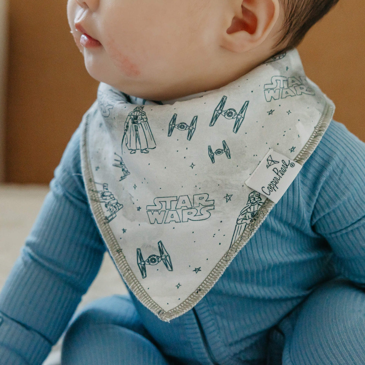 4 Pack Baby Bandana Bibs - Tatooine