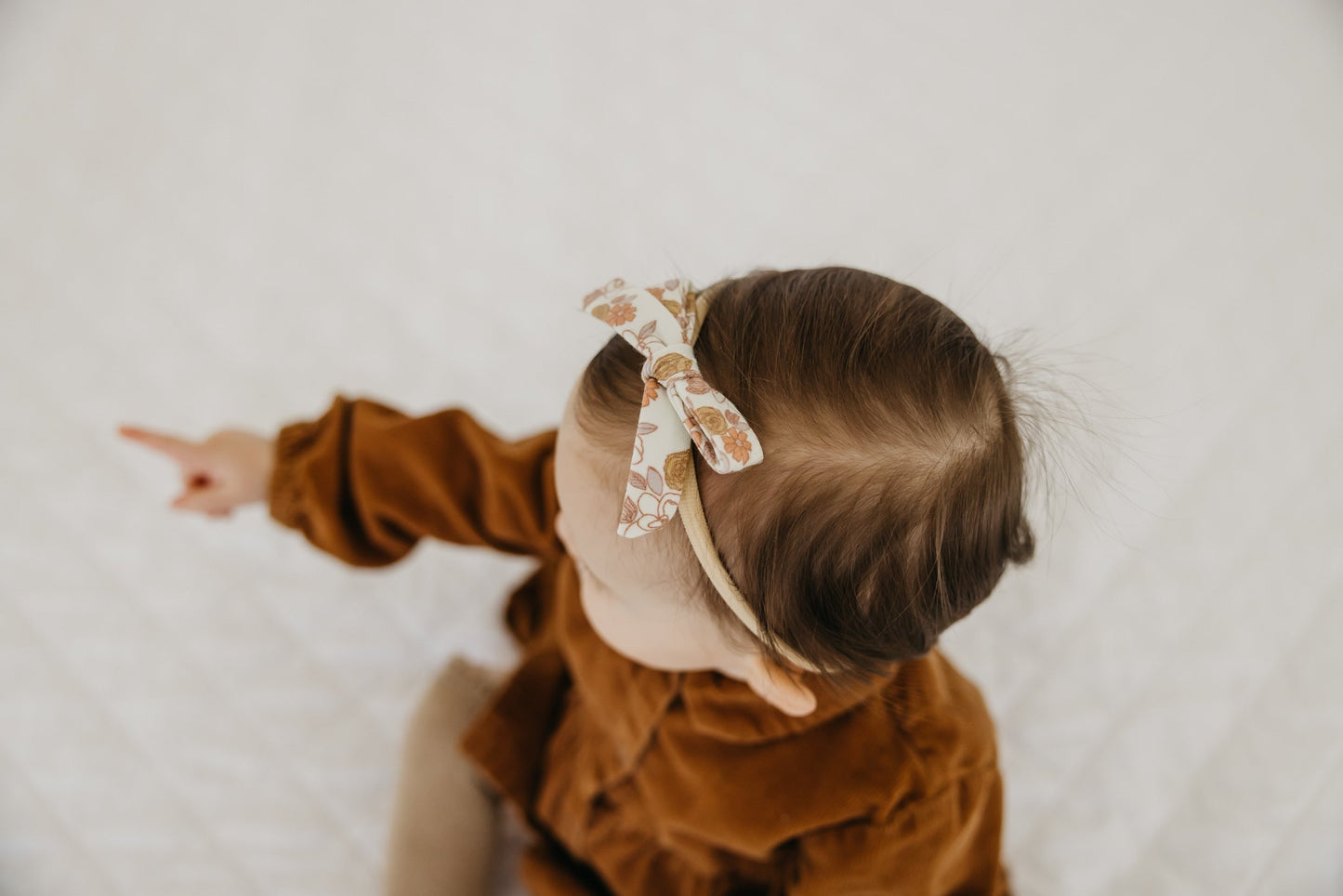 Ribbon Baby Bow - Ferra