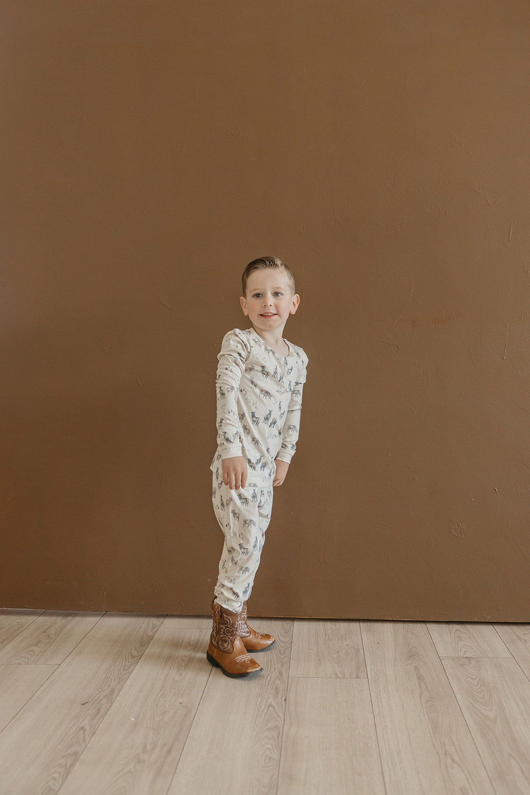 2pc Long Sleeve Pajama Set - Cody