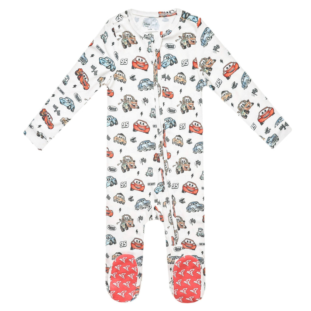 Zip-Up Footie Pajama - Disney Pixar Cars