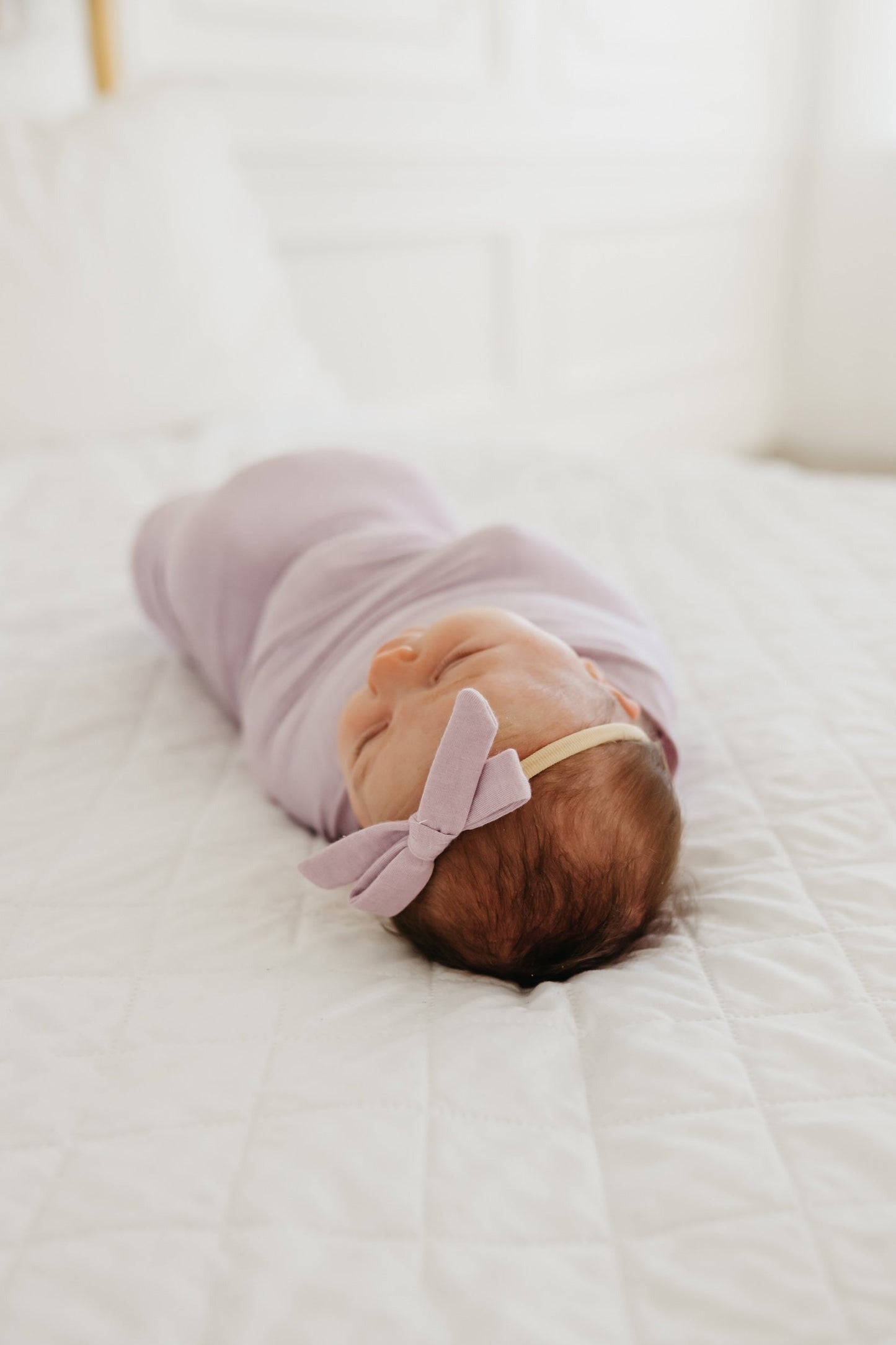Ribbon Baby Bow - Lily