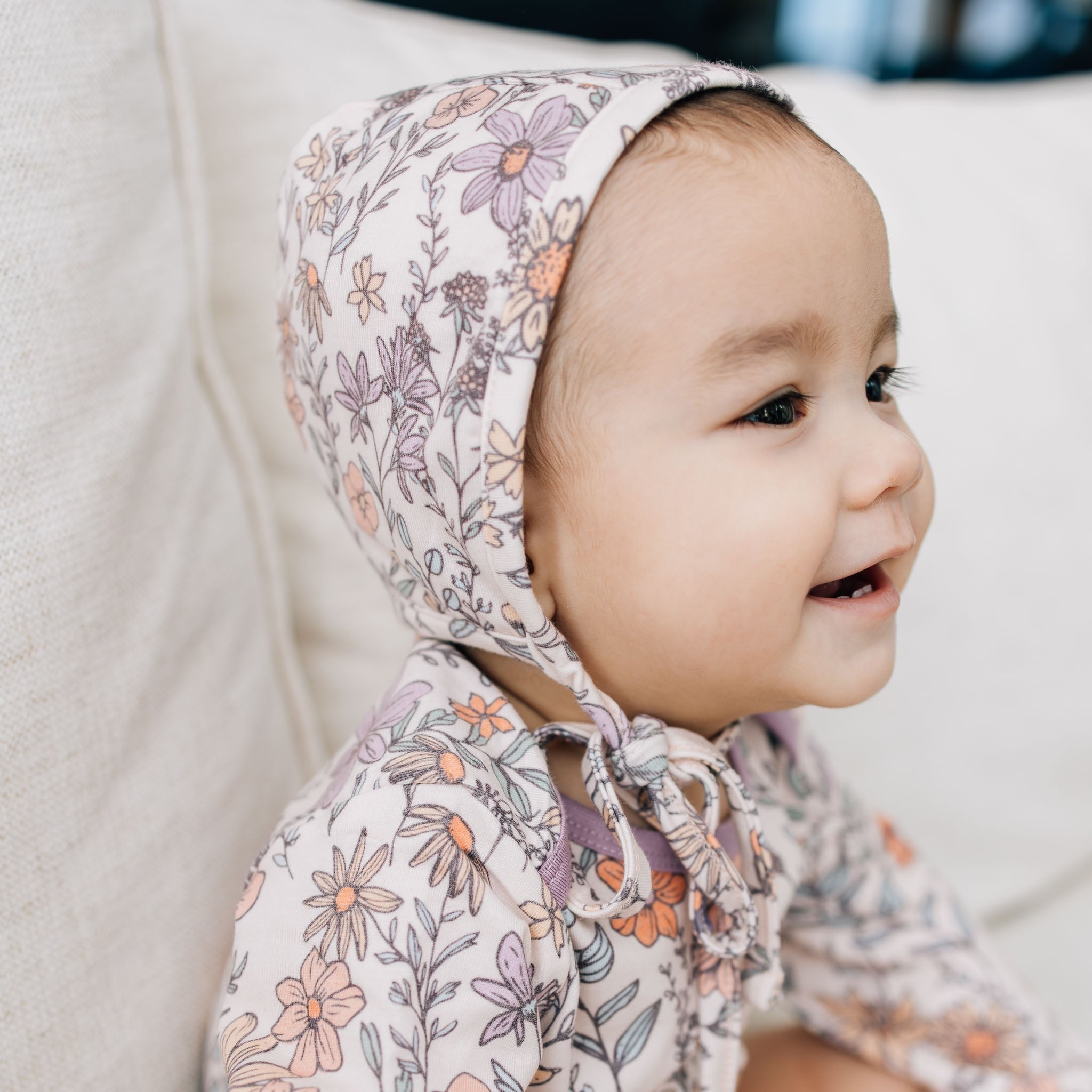 Baby Bonnet - Flora