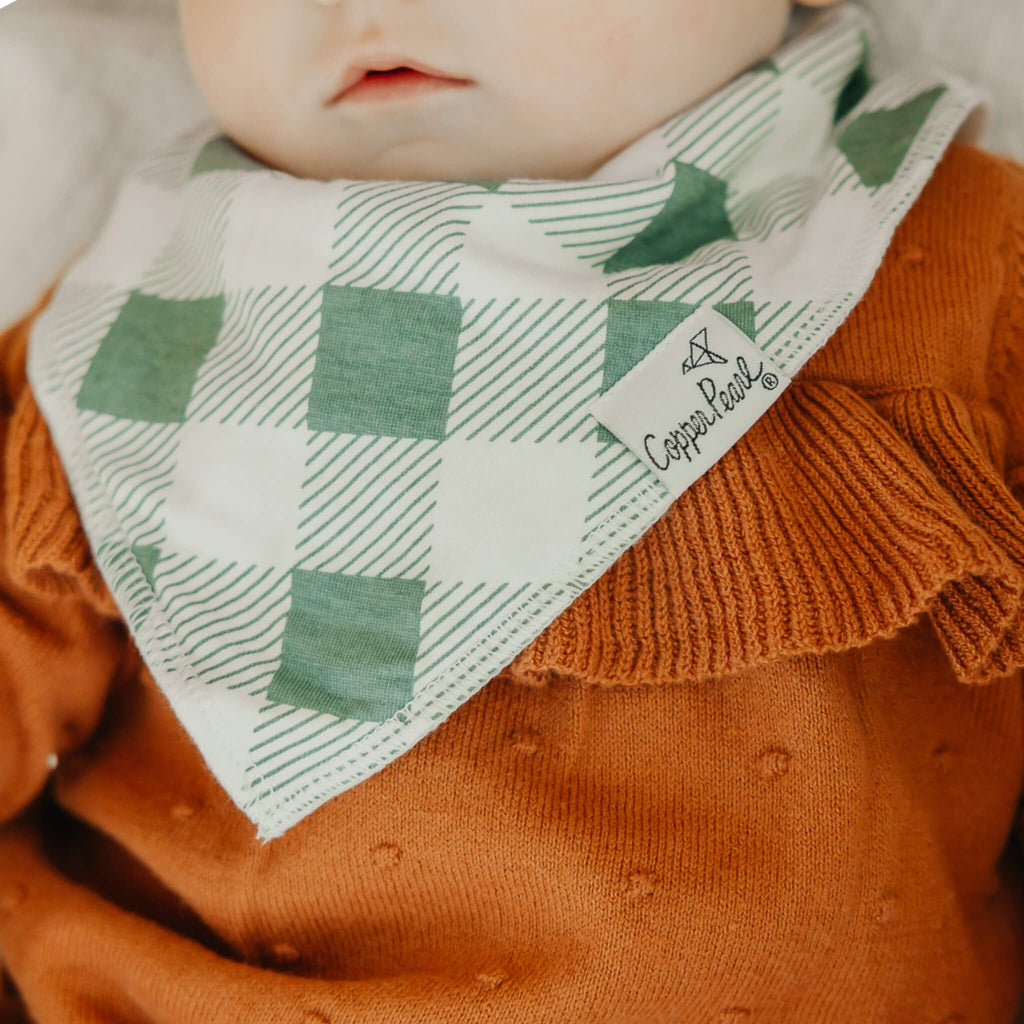 4 Pack Baby Bandana Bibs - Karver
