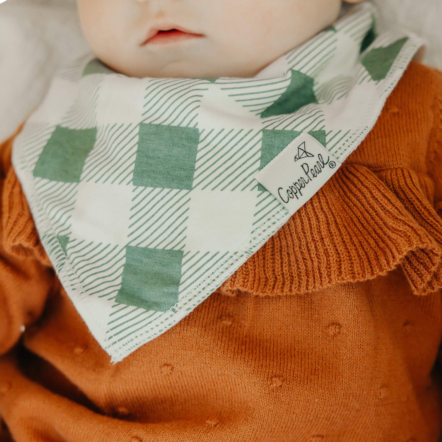 4 Pack Baby Bandana Bibs - Karver