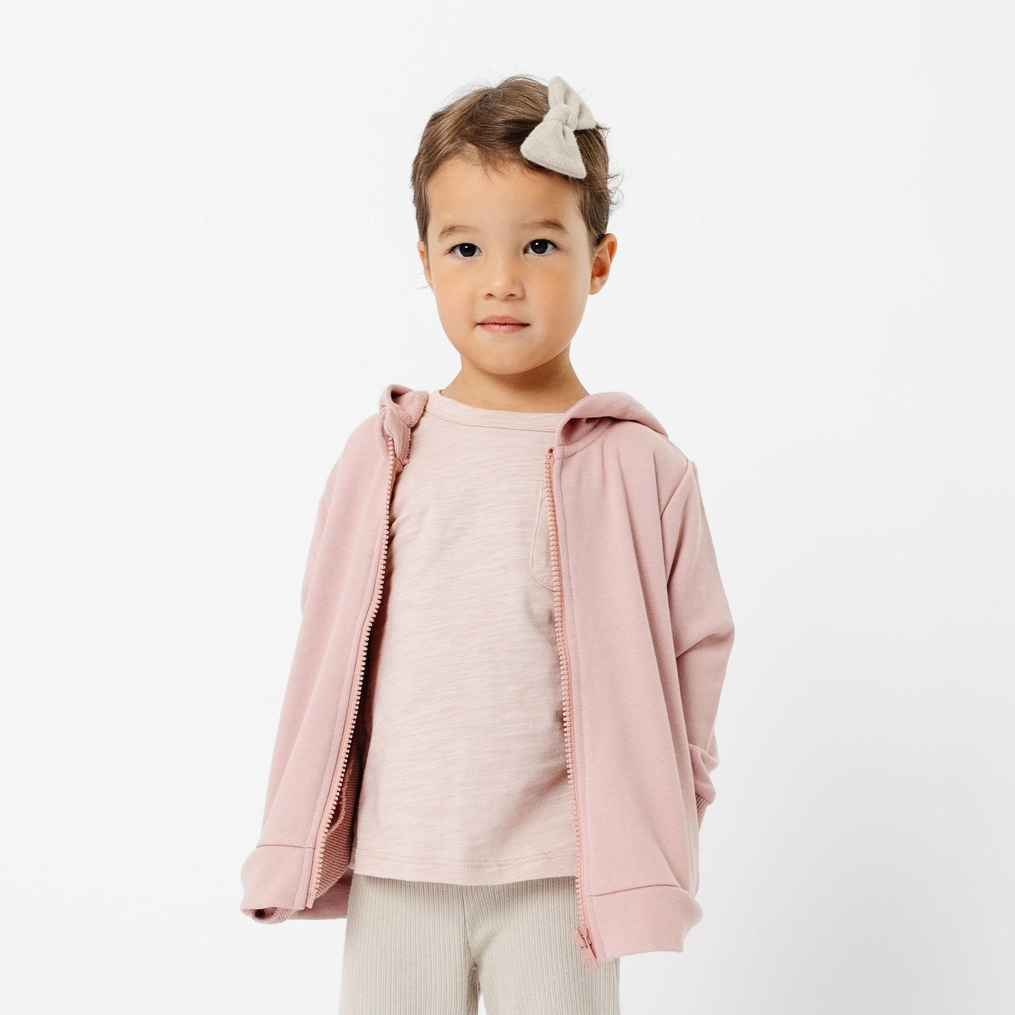 Zip-Up Hoodie - Mae