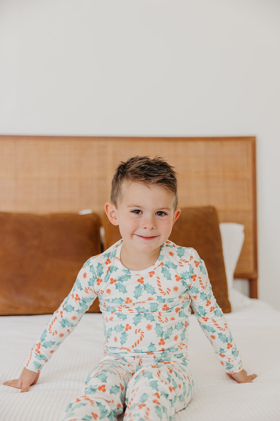 2pc Long Sleeve Pajama Set - Holly