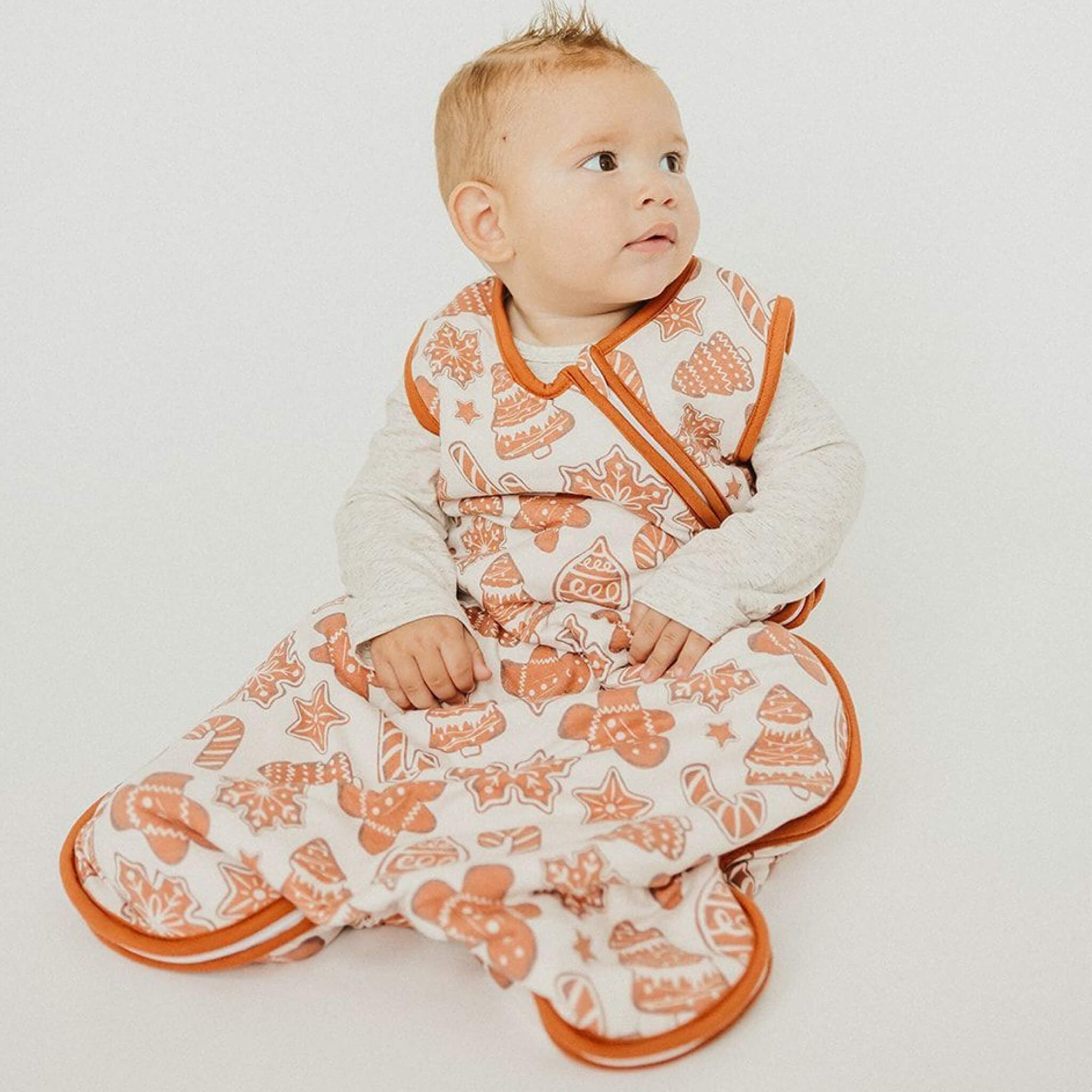 Sleep Bag - Gingerbread