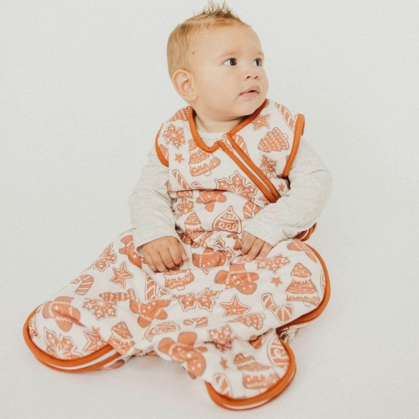 Sleep Bag - Gingerbread