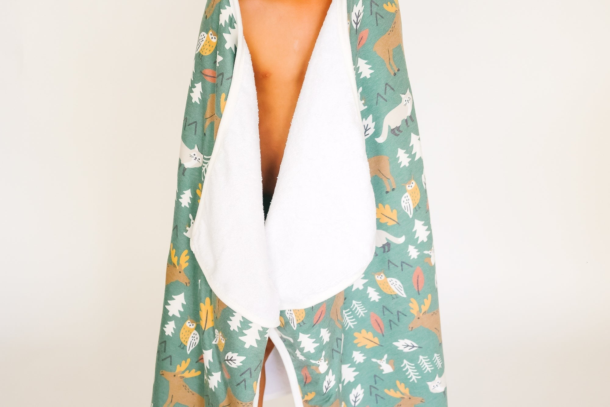 Premium Big Kid Hooded Towel - Atwood
