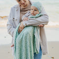 Knit Swaddle Blanket - Wade