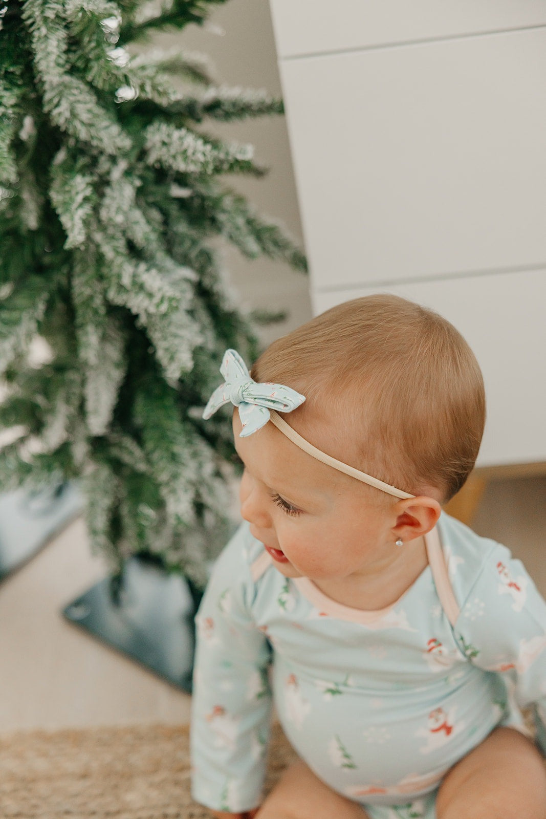 Ribbon Baby Bow - Frosty the SnowmanÃ¢â€žÂ¢