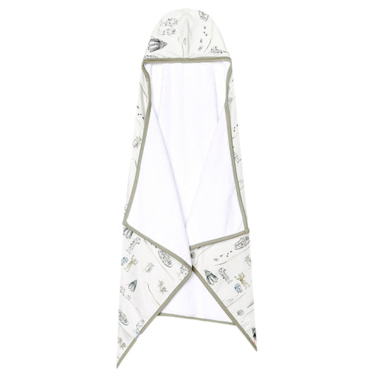 Premium Big Kid Hooded Towel - Tatooine