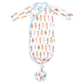 Newborn Knotted Gown - Juliet