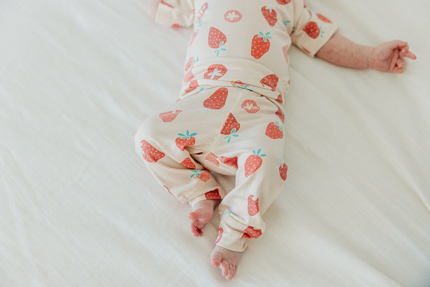 Baby Pants - Strawberry