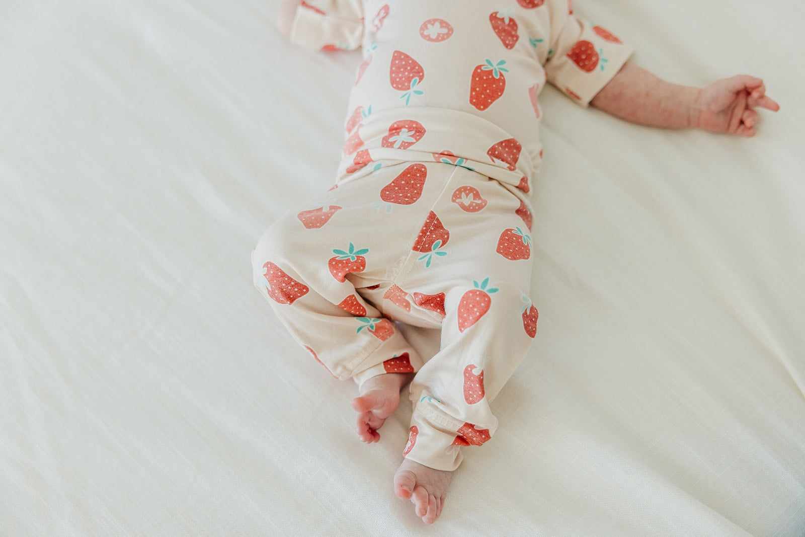 Baby Pants - Strawberry