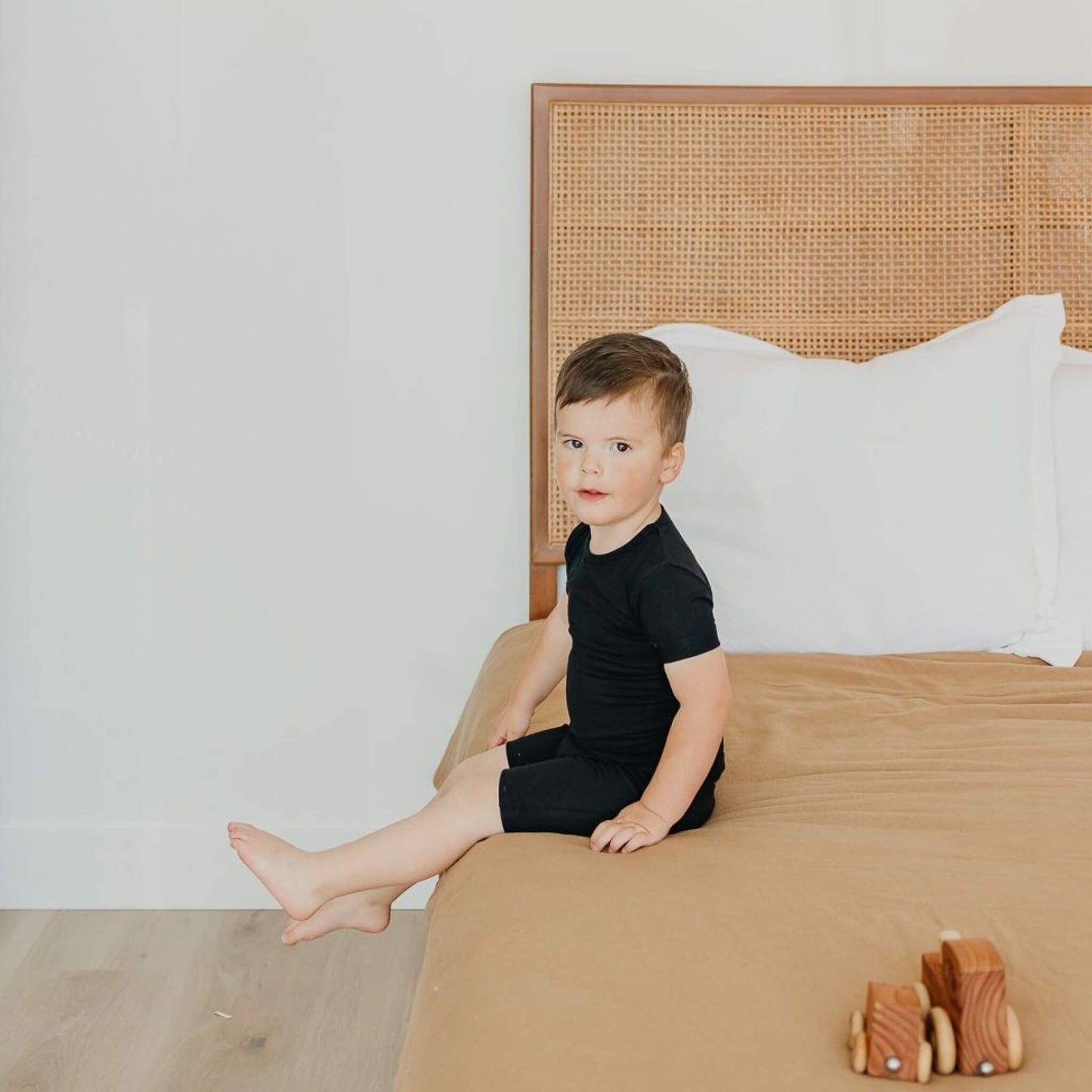 2pc Short Sleeve Pajama Set - Midnight