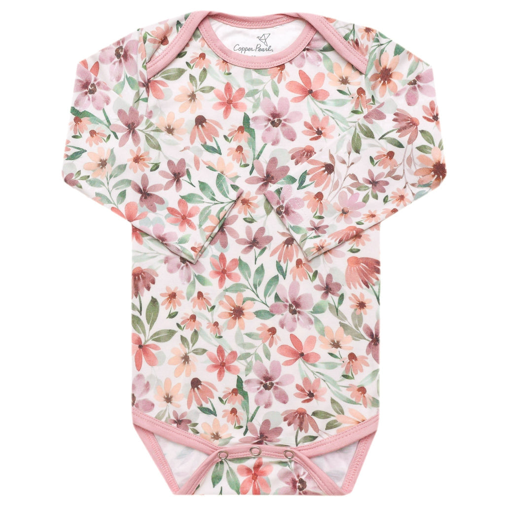 Long Sleeve Bodysuit - Natalie