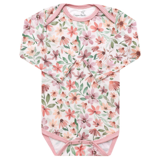 Long Sleeve Bodysuit - Natalie