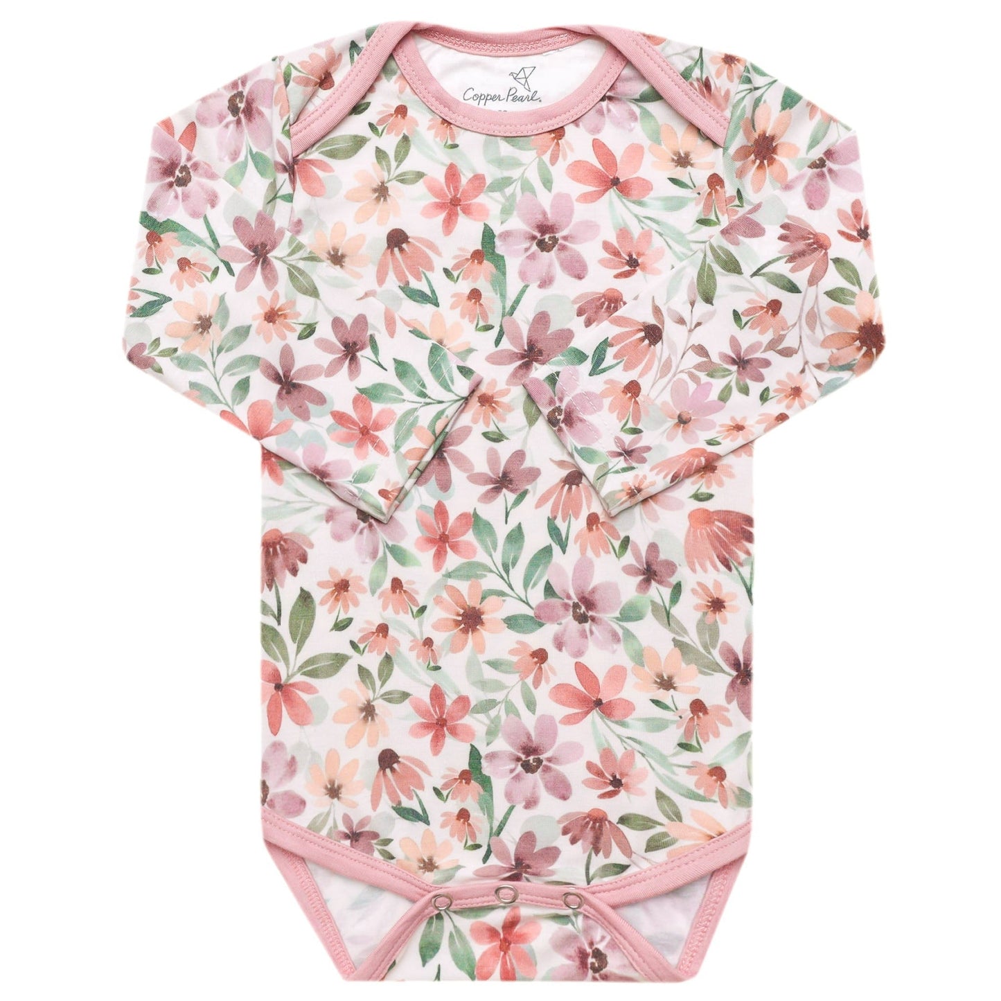 Long Sleeve Bodysuit - Natalie