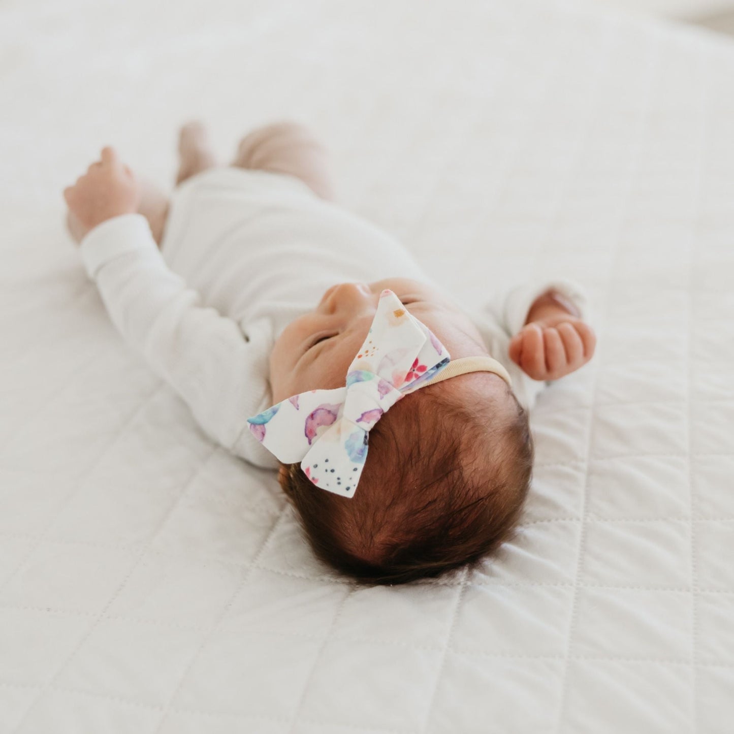 Classic Baby Bow - Bloom