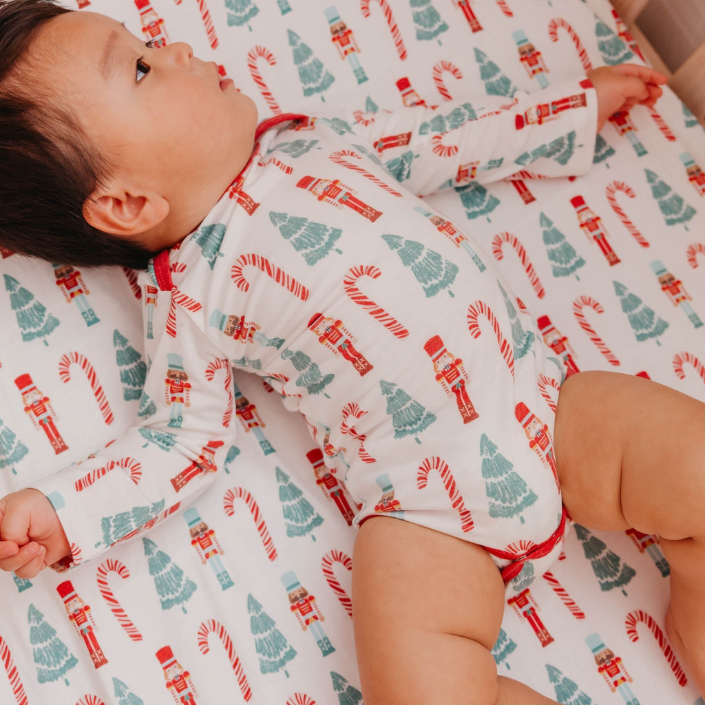 Long Sleeve Bodysuit - Nicholas