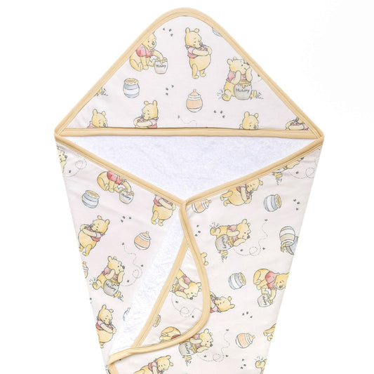Premium Baby Knit Hooded Towel - Hunny