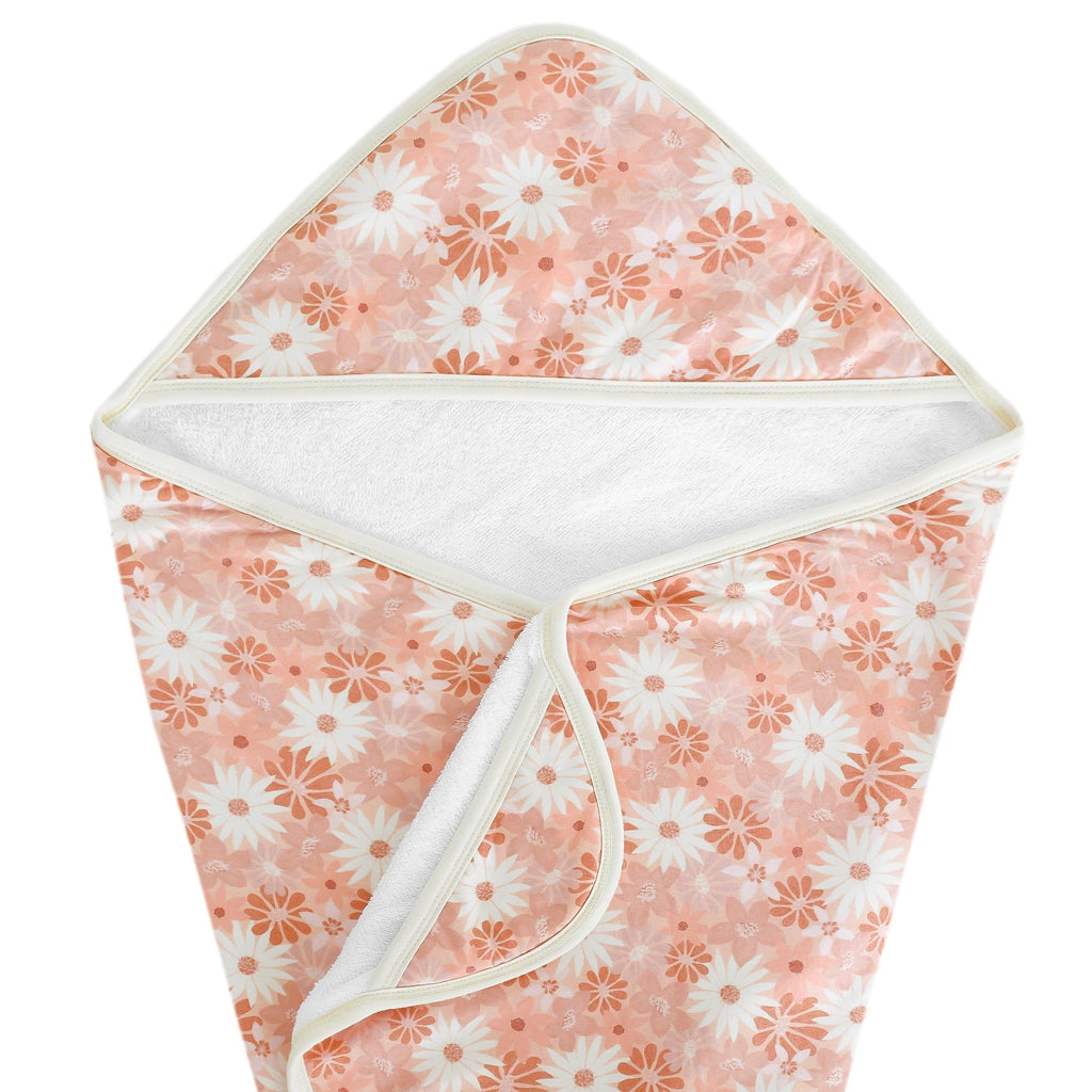 Premium Baby Knit Hooded Towel - Penny