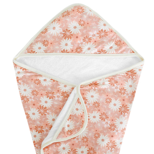 Premium Baby Knit Hooded Towel - Penny