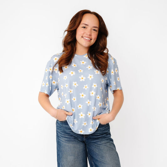 Women's Oversized Tee - Della