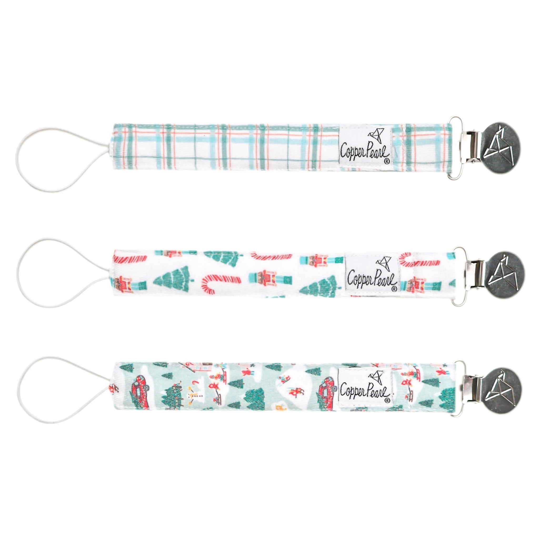 Binky Clips - Nicholas
