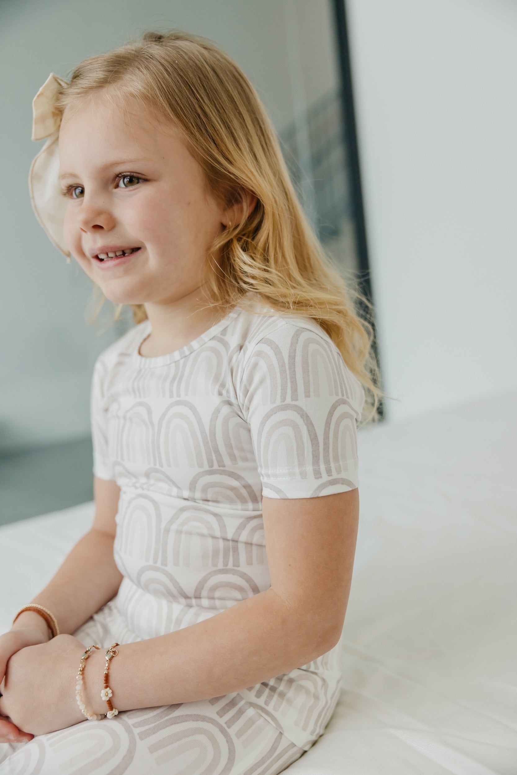 2pc Short Sleeve Pajama Set - Bliss