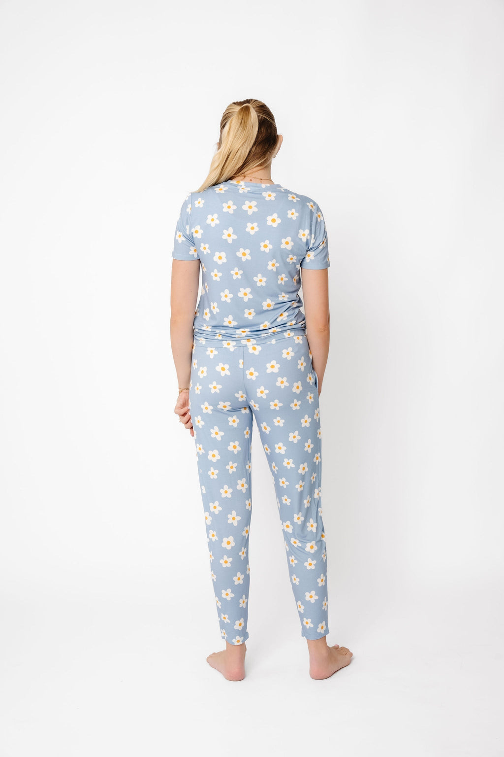 Women's Short Sleeve Pajamas - Della