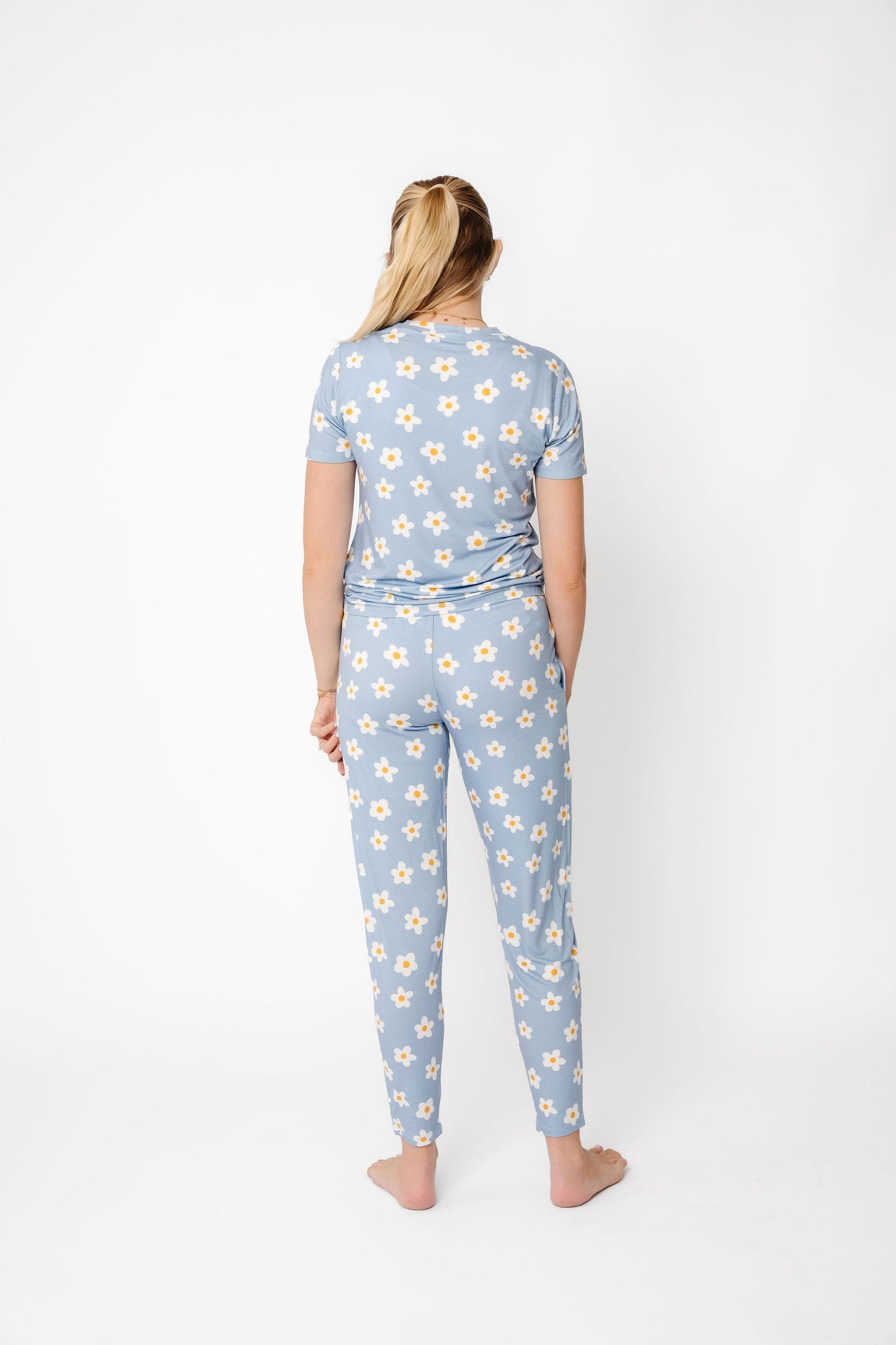 Women's Short Sleeve Pajamas - Della