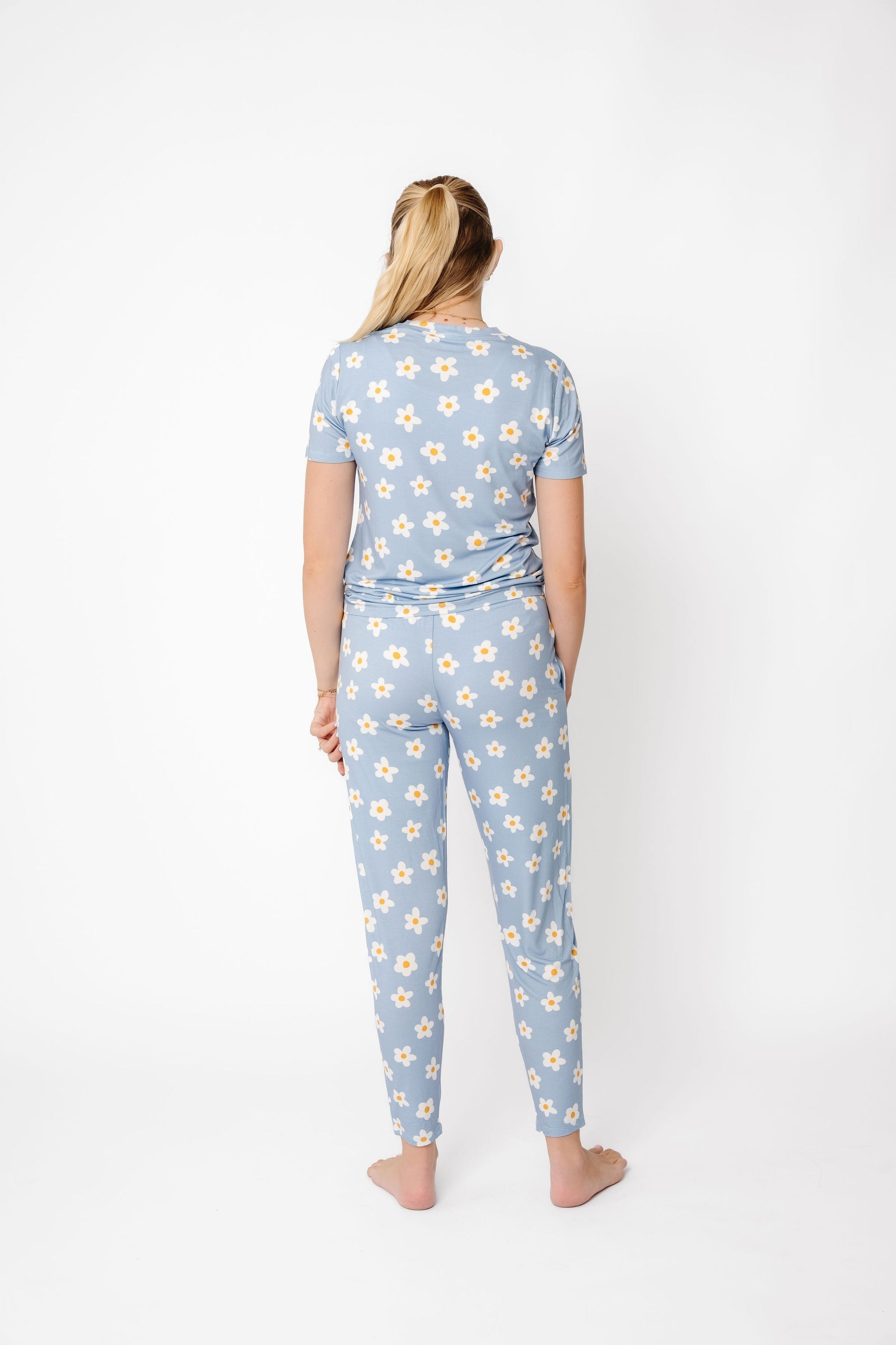 Women's Short Sleeve Pajamas - Della