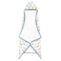 Premium Big Kid Hooded Towel - Speedster
