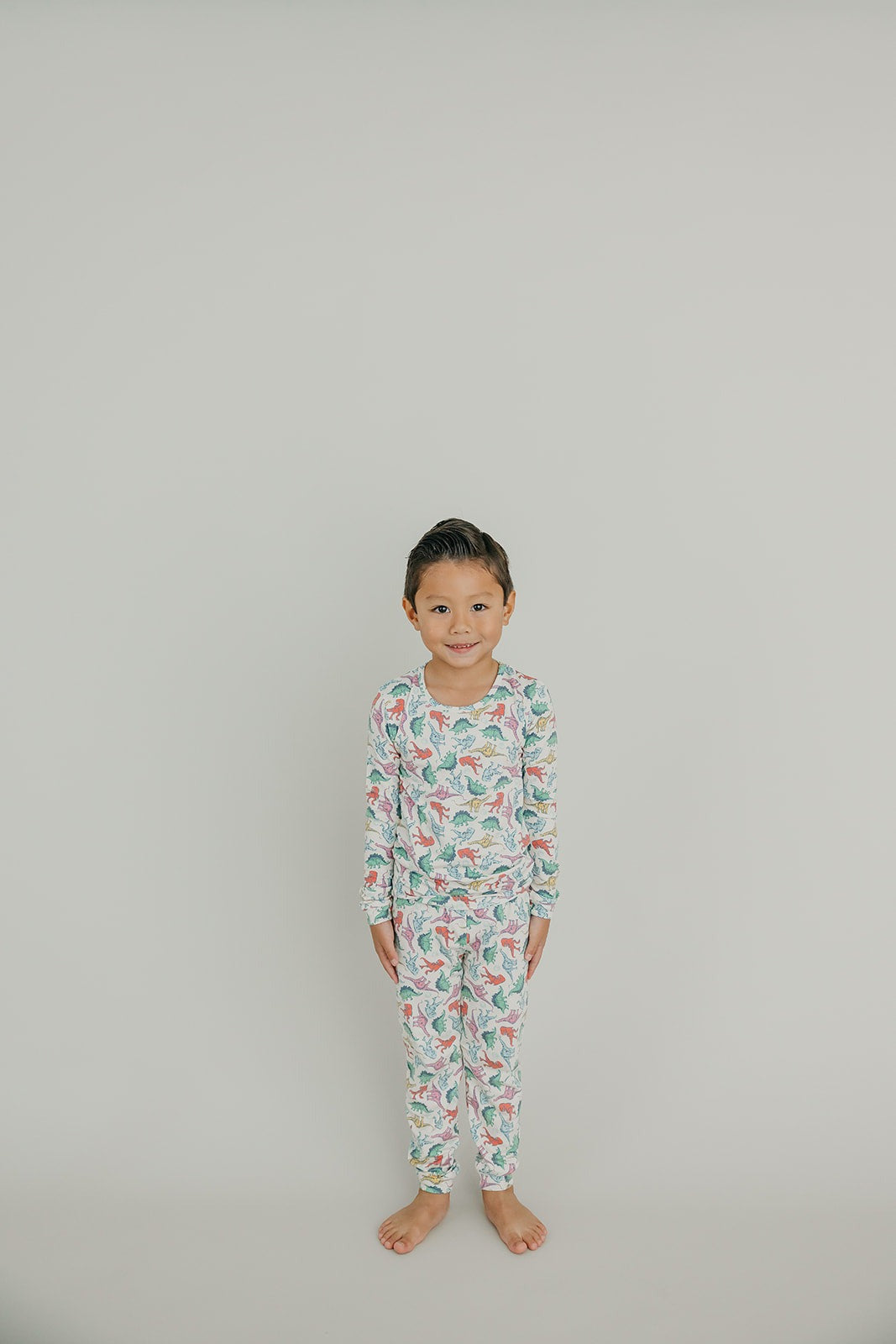 2pc Long Sleeve Pajama Set - Dinosaurs of Jurassic Park