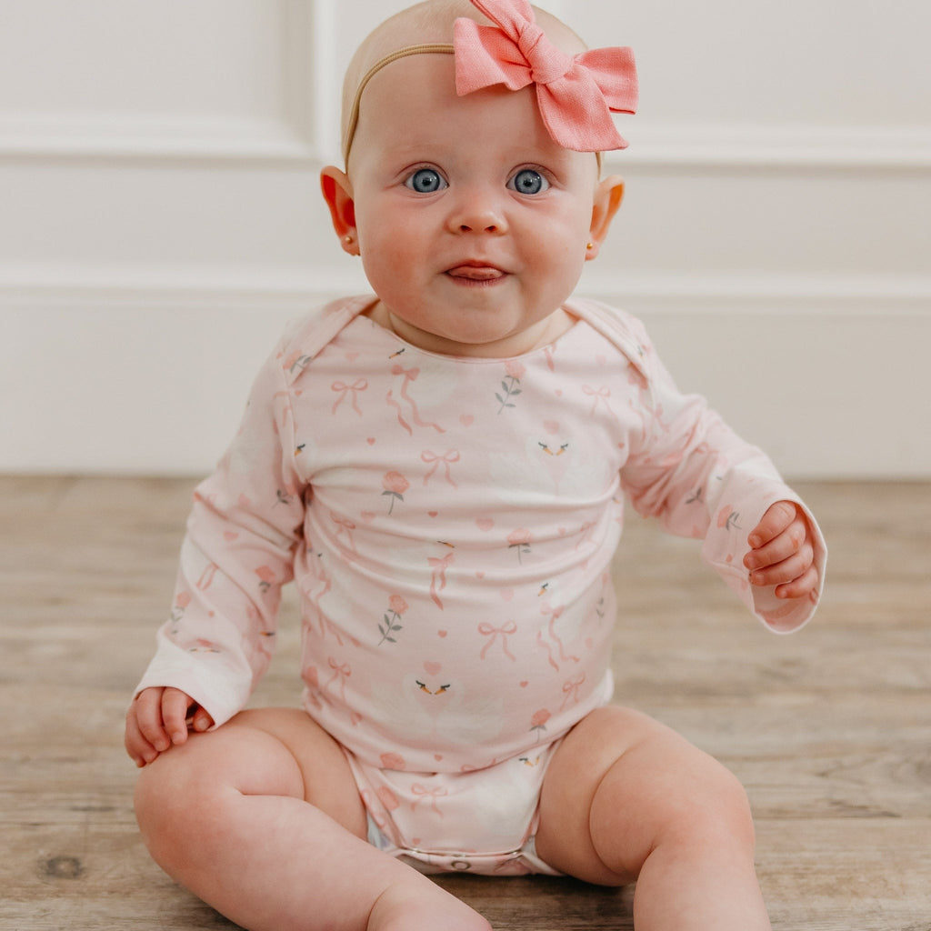 Long Sleeve Bodysuit - Adelia