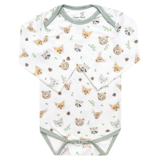 Long Sleeve Bodysuit - Wilder