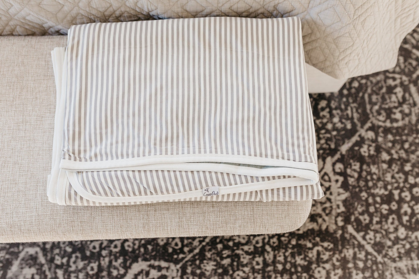Three-Layer Jumbo Quilt - Everest