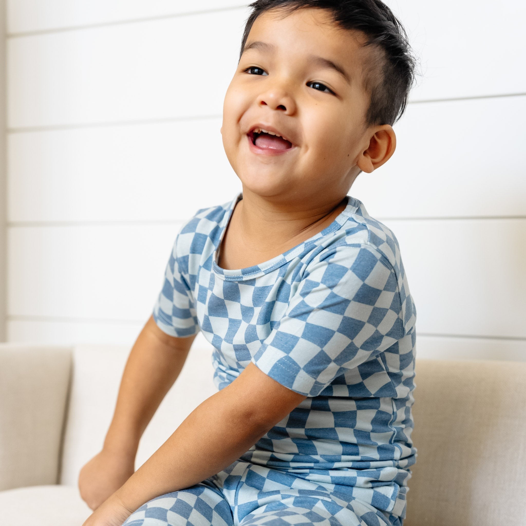 2pc Short Sleeve Pajama Set - Miles