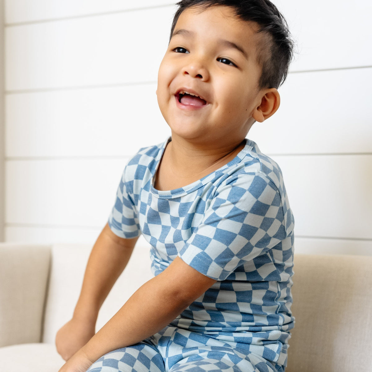 2pc Short Sleeve Pajama Set - Miles