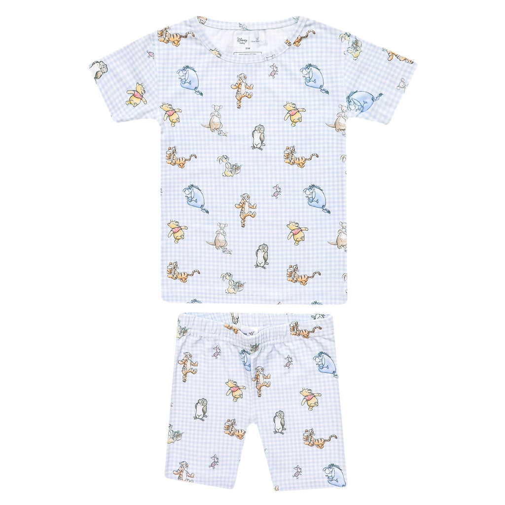 2pc Short Sleeve Pajama Set - Winnie the Pooh and Friends