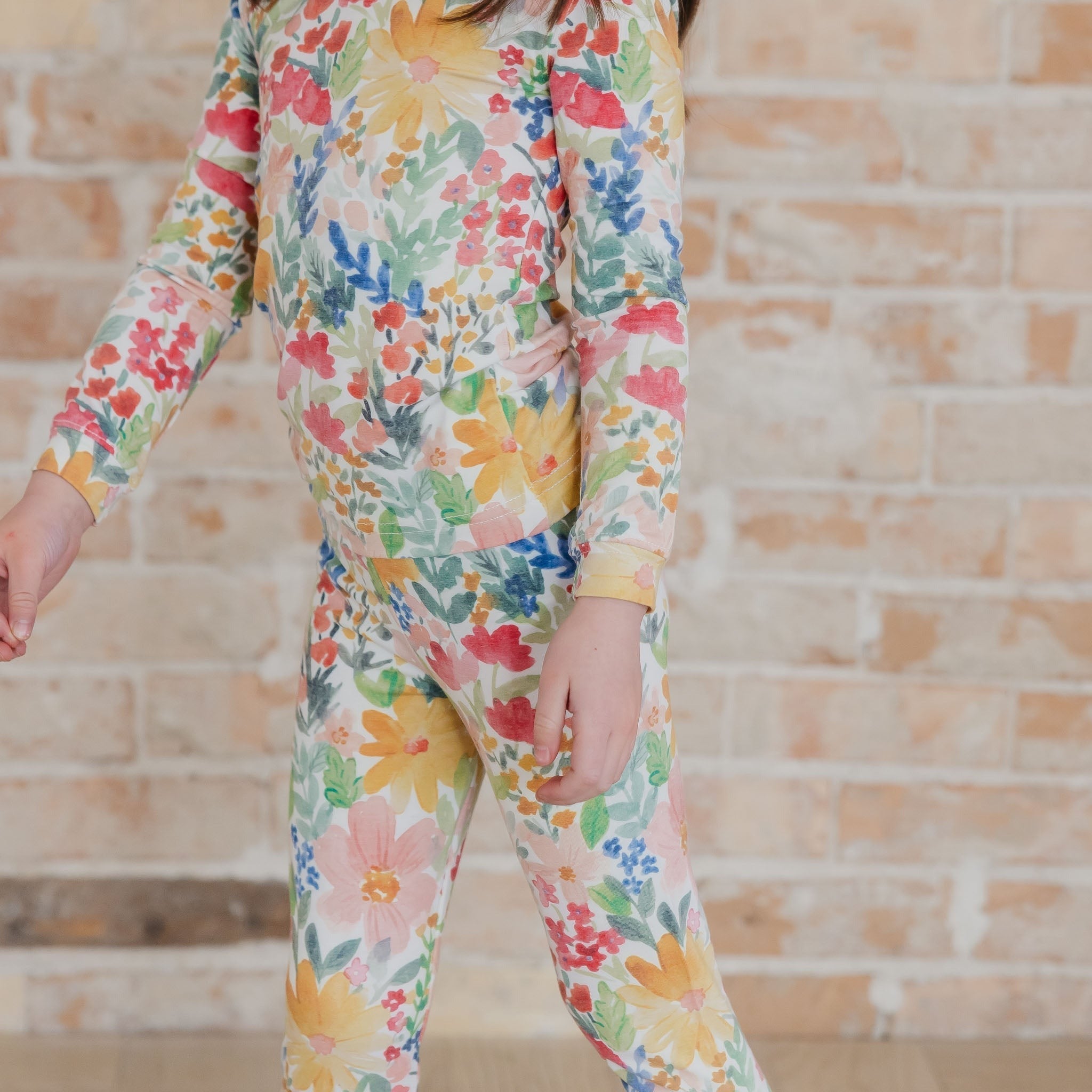 2pc Long Sleeve Pajama Set - Lark