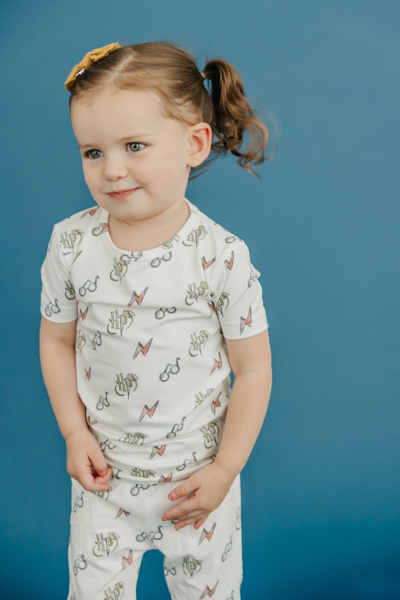 2pc Short Sleeve Pajama Set - Harry Potter