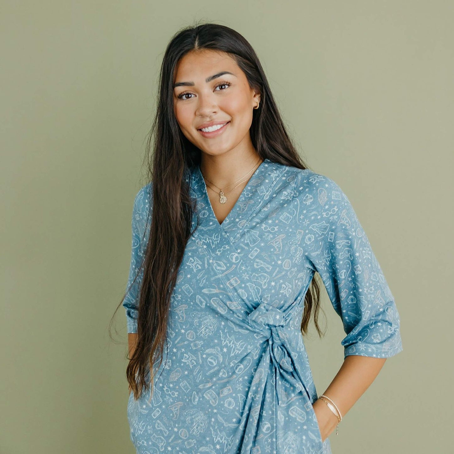 Women's Everyday Robe - Hogwarts
