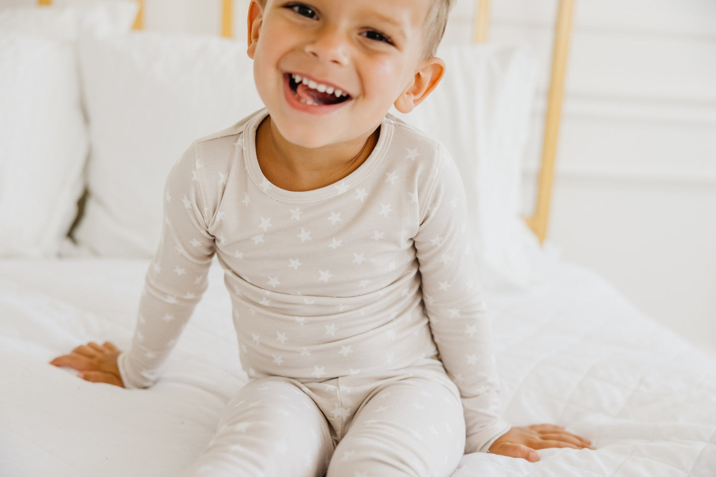 2pc Long Sleeve Pajama Set - Twinkle