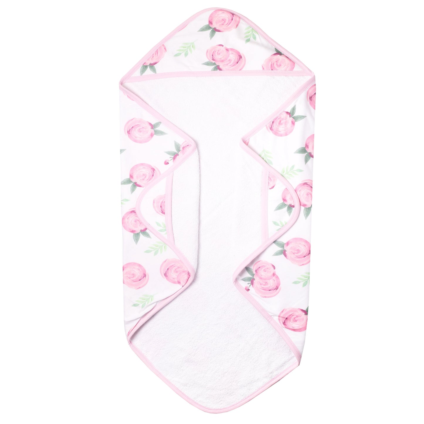 Premium Baby Knit Hooded Towel - Grace