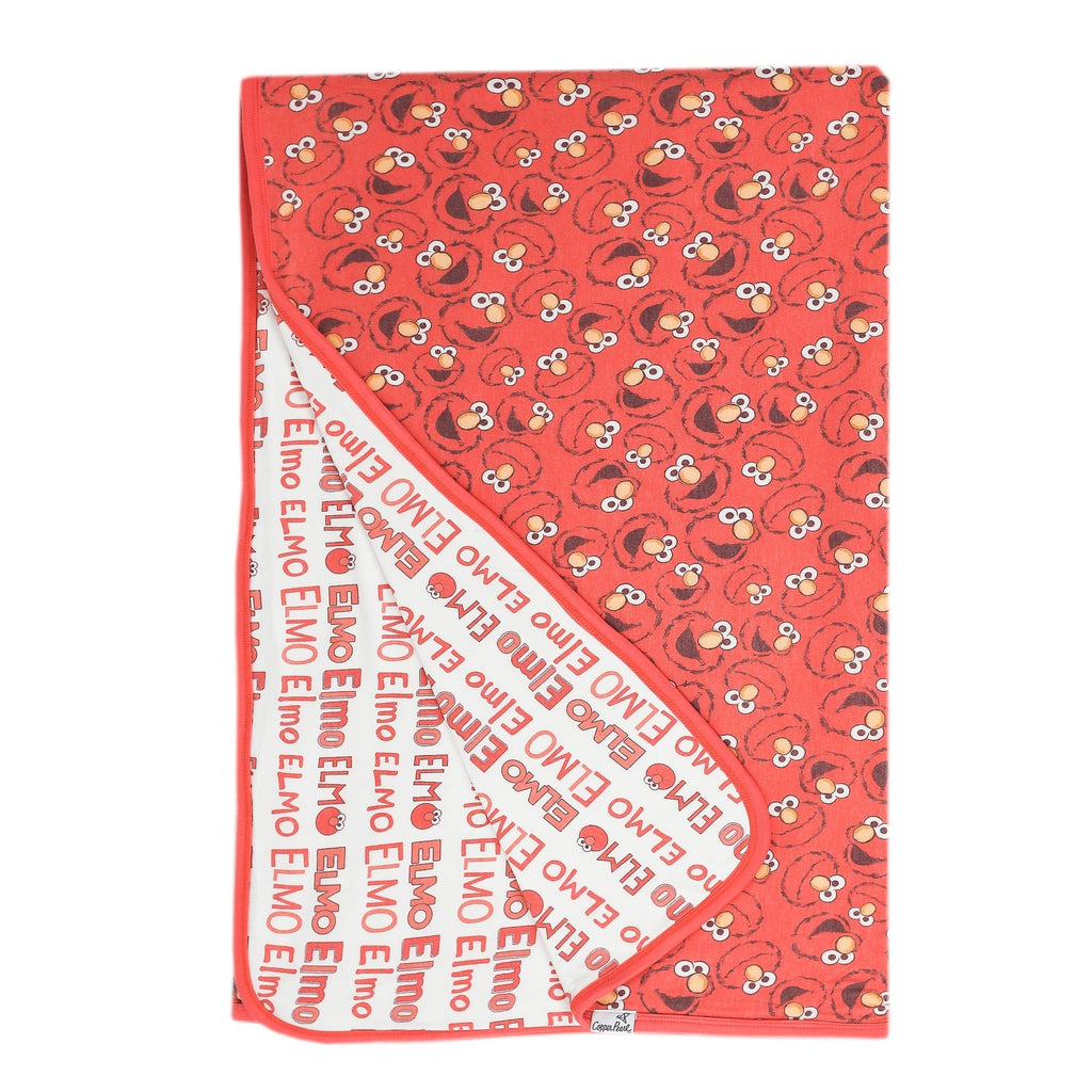 Three-Layer Jumbo Quilt - Elmo
