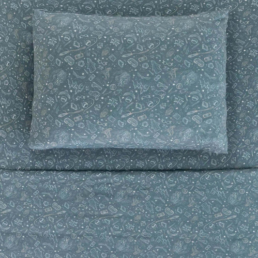 Premium Twin Sheet Set - Hogwarts