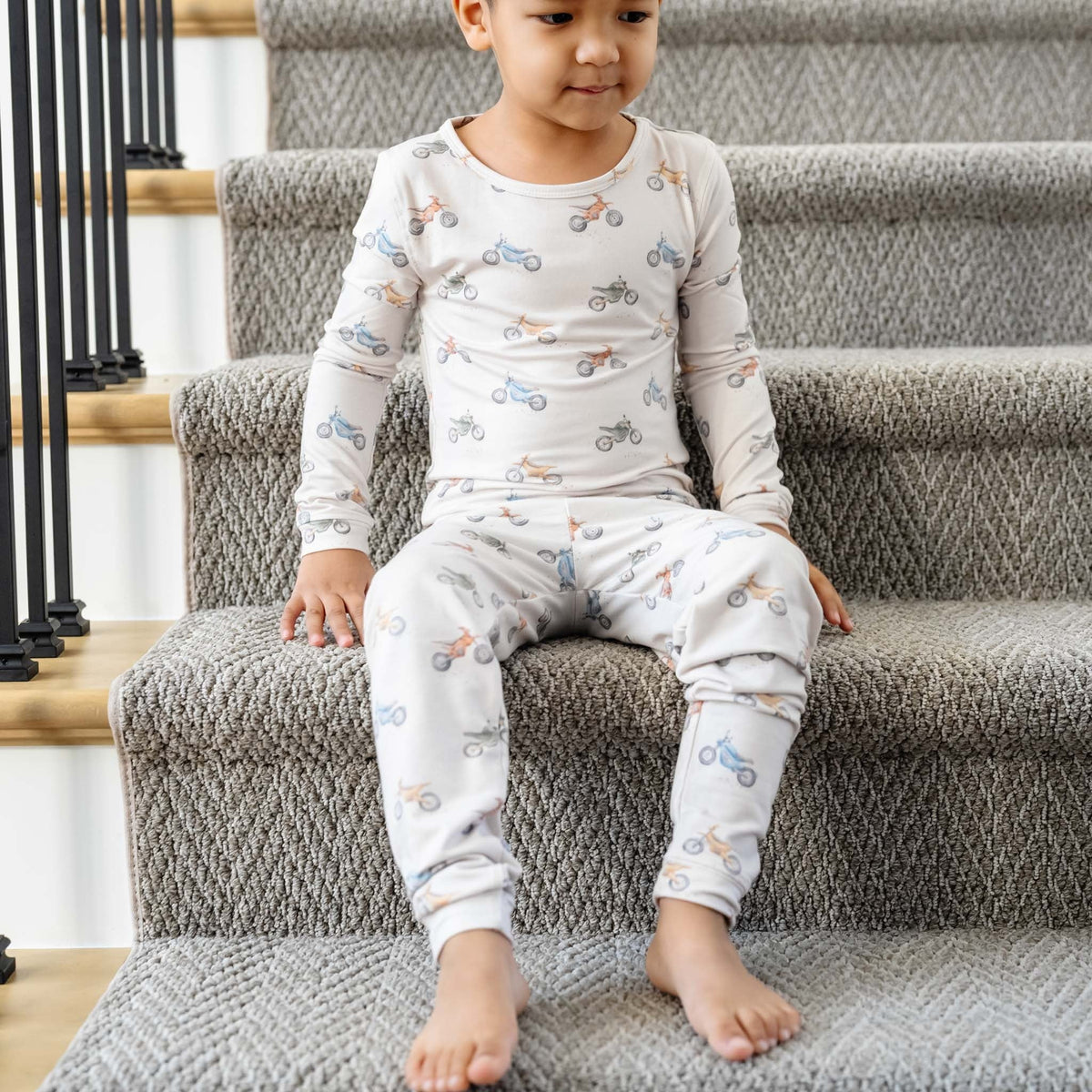 2pc Long Sleeve Pajama Set - Ryder